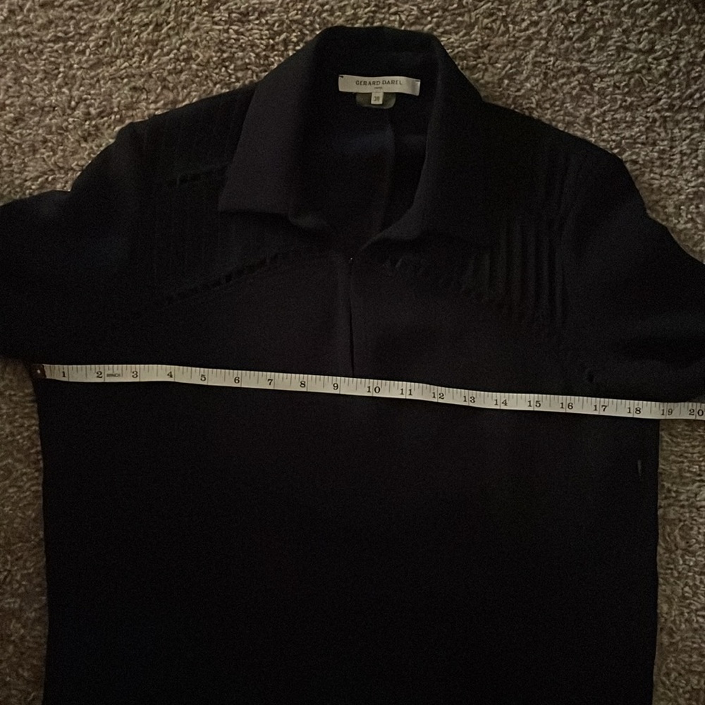 Gerard darel long sleeve mini dress - Picture 5 of 7
